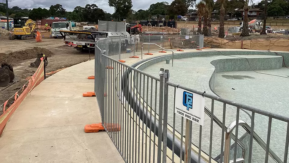 Temporary Pool Fencing